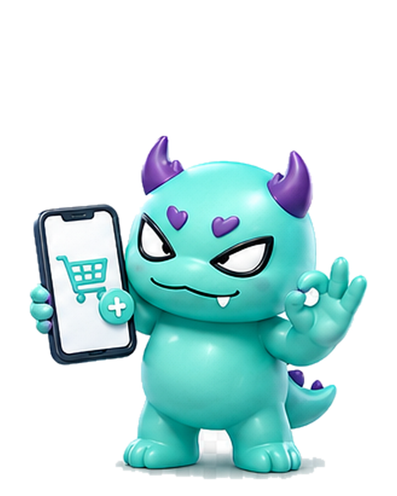 Place an Order — Pikobuy mascot