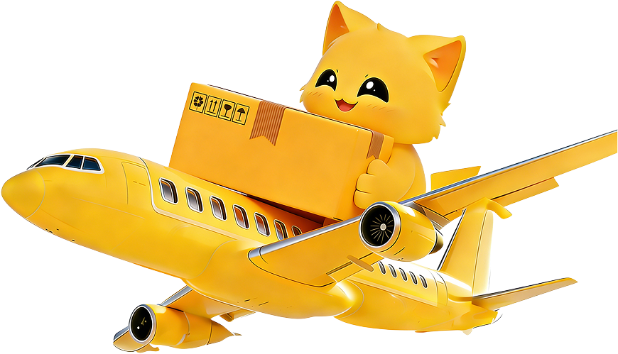 The Pikobuy mascot — your Chinese shopping agent