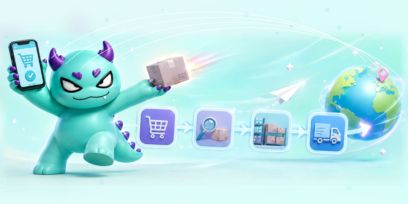 Pikobuy — your ultimate Chinese shopping agent, from order to worldwide delivery