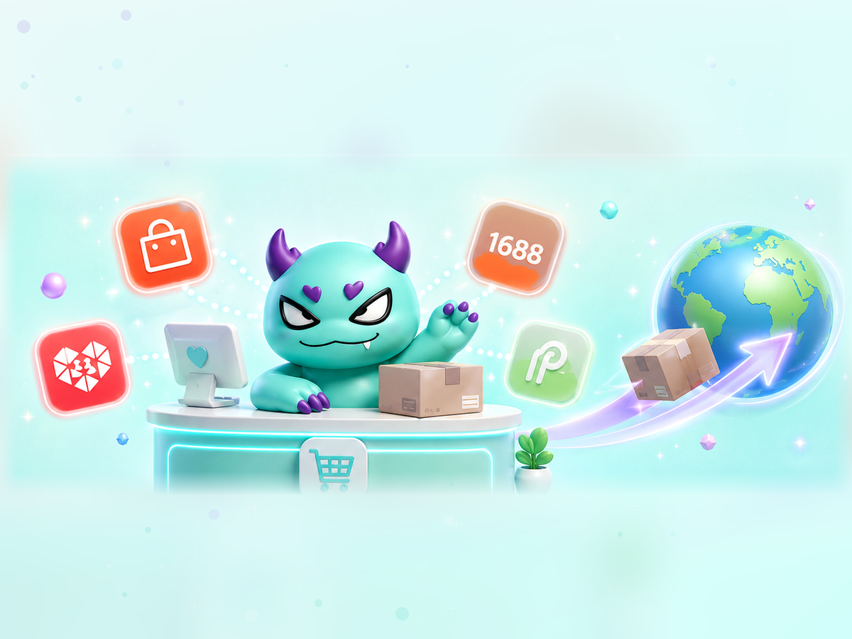 Pikobuy buys from Taobao, 1688, Weidian and Yupoo and ships worldwide